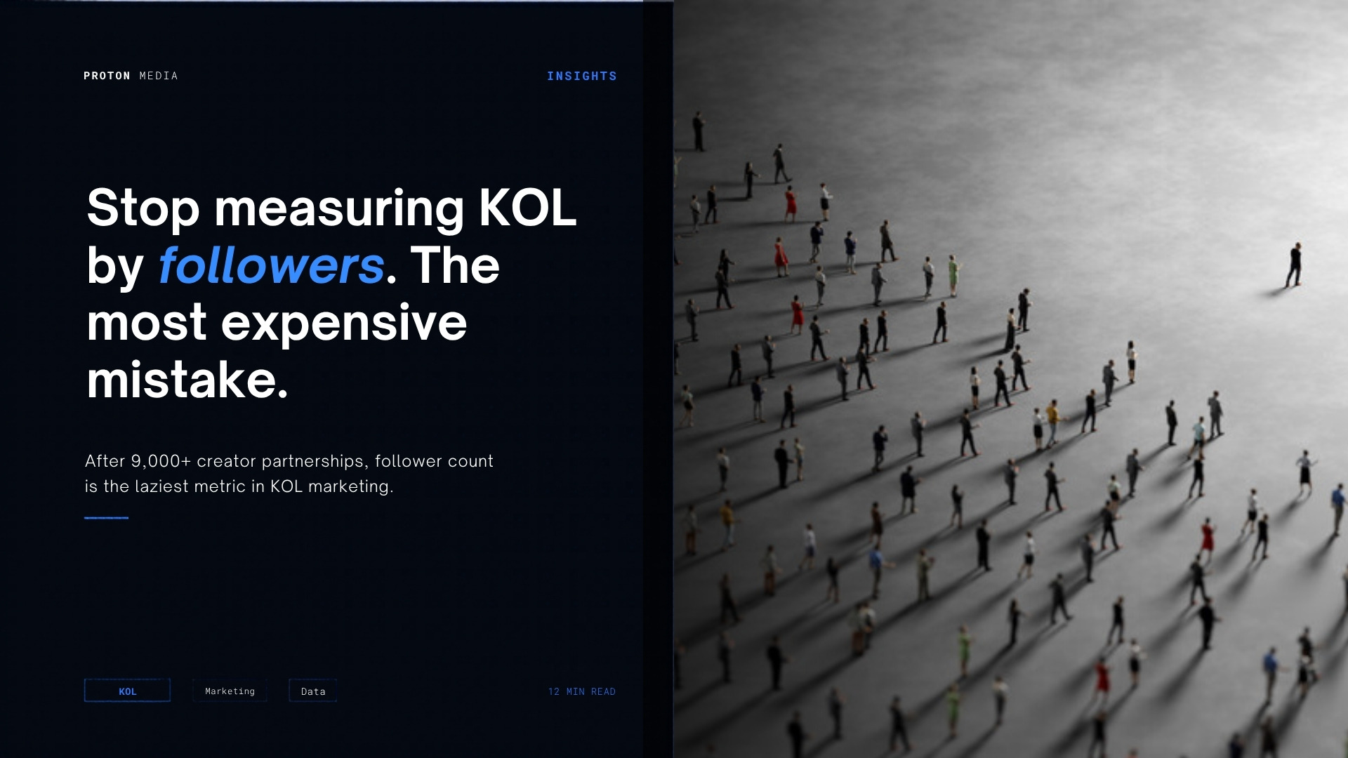 Stop Measuring KOL Performance by Followers. It's the Most Expensive Mistake in Indonesian Marketing.